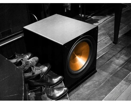 Сабвуфер KLIPSCH R-112SW, черный Сабвуфер KLIPSCH R-112SW, черный