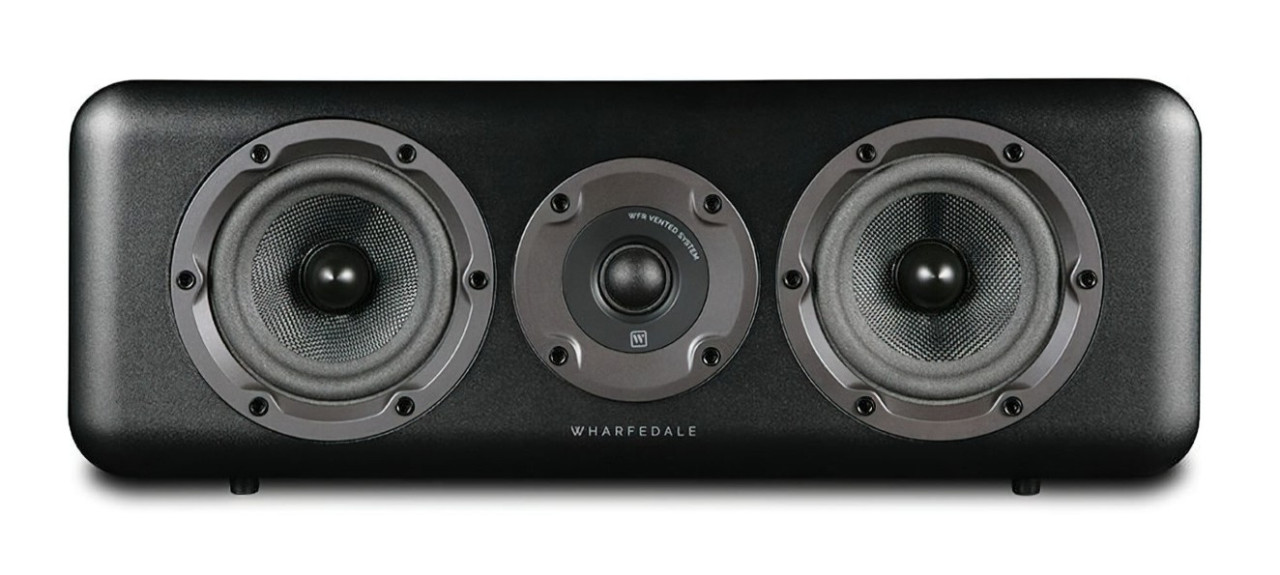 Акустическая система WHARFEDALE Diamond 300C, черно-коричневый