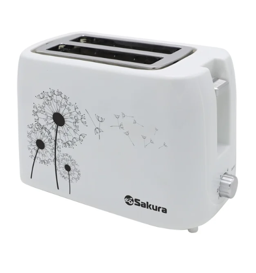 Тостер SAKURA SA-7608W Тостер SAKURA SA-7608W
