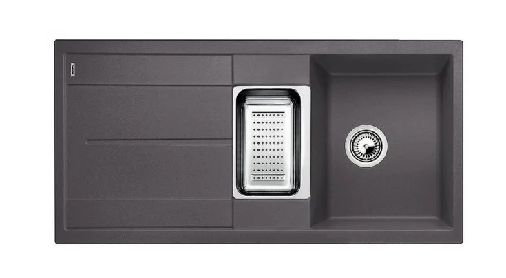 Мойка Blanco Metra 6S Silgranit PuraDur II темная скала Мойка Blanco Metra 6S Silgranit PuraDur II темная скала
