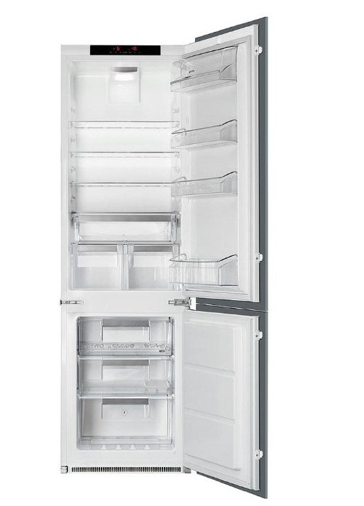 Холодильник BERSON BR185NF/LED inox black Холодильник BERSON BR185NF/LED inox black