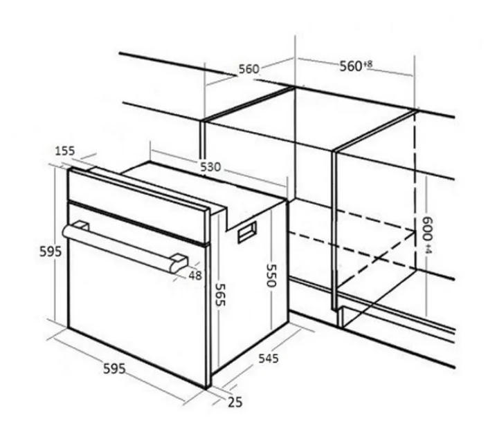 Духовой шкаф Kuppersberg HH 668 W Духовой шкаф Kuppersberg HH 668 W