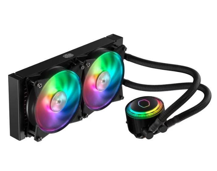 СВО для процессора COOLER MASTER MasterLiquid ML240R RGB