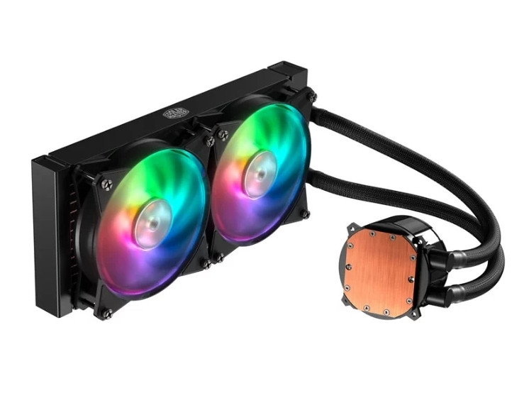 СВО для процессора COOLER MASTER MasterLiquid ML240R RGB