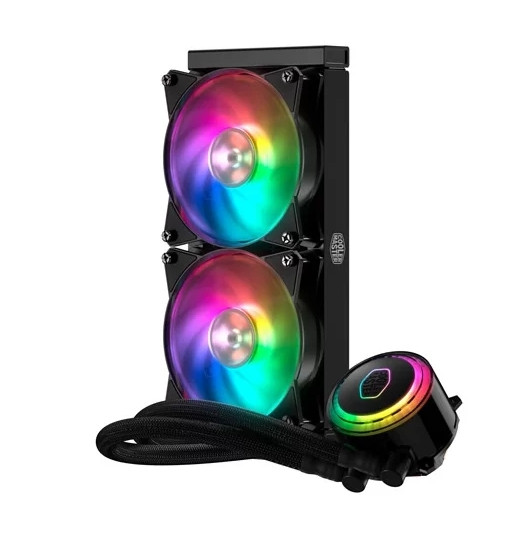 СВО для процессора COOLER MASTER MasterLiquid ML240R RGB