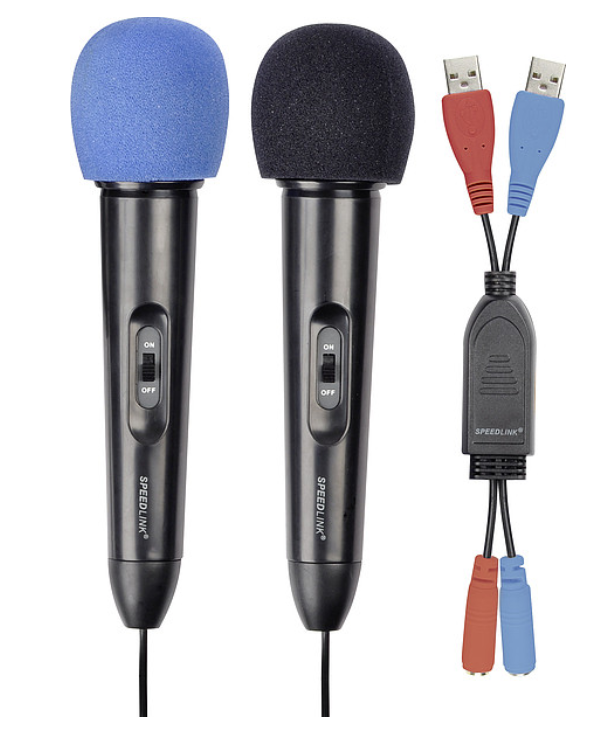 Микрофон SPEED-LINK Microphone Set for WiiR, black SL-3471-BK Микрофон SPEED-LINK Microphone Set for WiiR, black SL-3471-BK