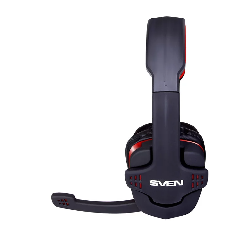 Компьютерная гарнитура SVEN AP-G855MV (регулятор громкости, регулируемое оголовье) 2*3pin Компьютерная гарнитура SVEN AP-G855MV (регулятор громкости, регулируемое оголовье) 2*3pin