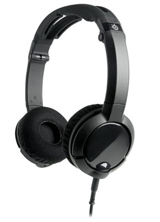 Компьютерная гарнитура SteelSeries FLUX (BLACK) Компьютерная гарнитура SteelSeries FLUX (BLACK)