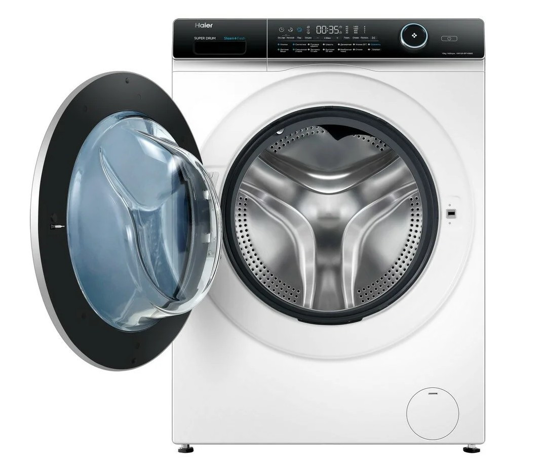 Стиральная машина Haier HW100-BP14986E, белый