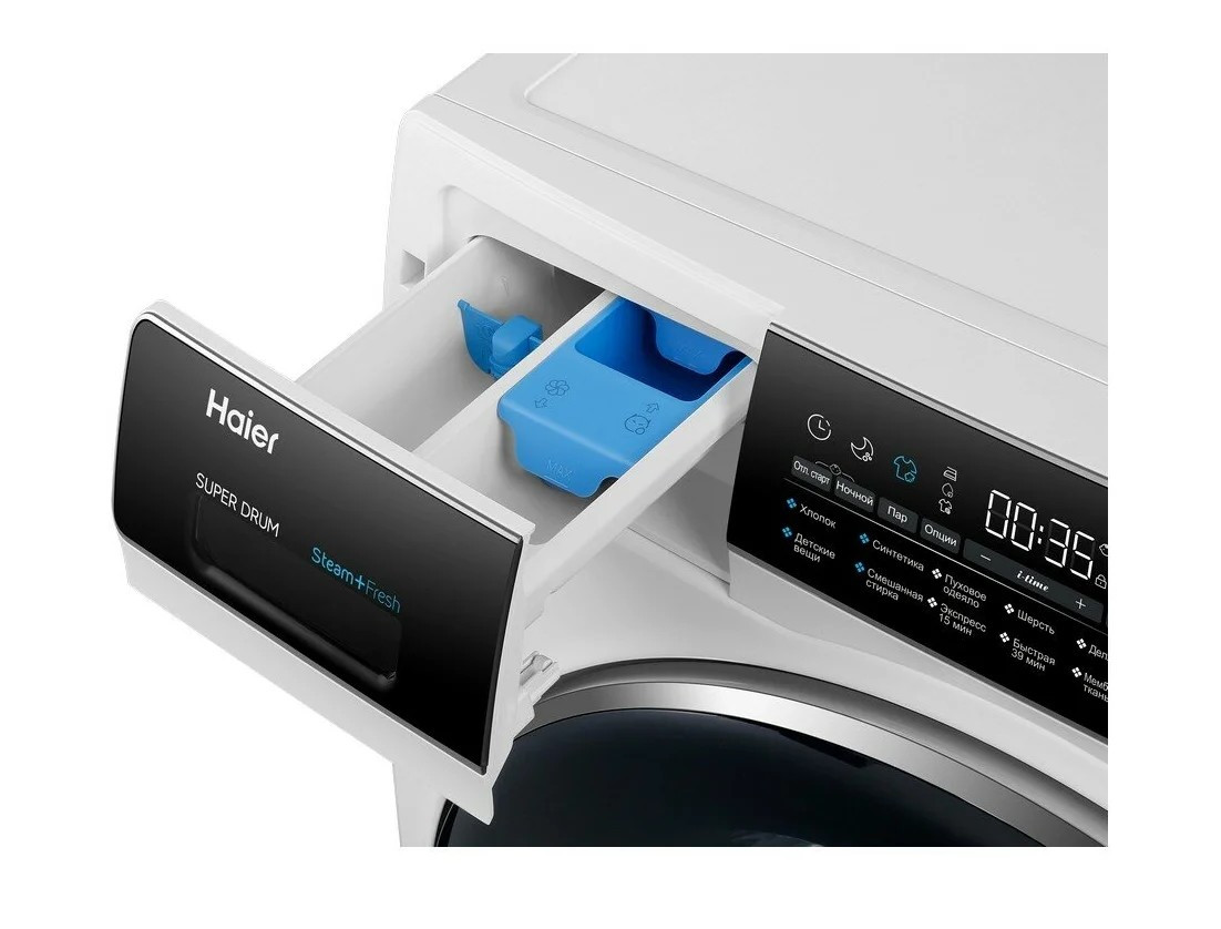 Стиральная машина Haier HW100-BP14986E, белый