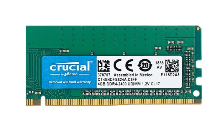Оперативная память 4 GB 1 шт. Crucial CT4G4DFS824A