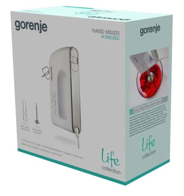 Миксер GORENJE M550CSDC