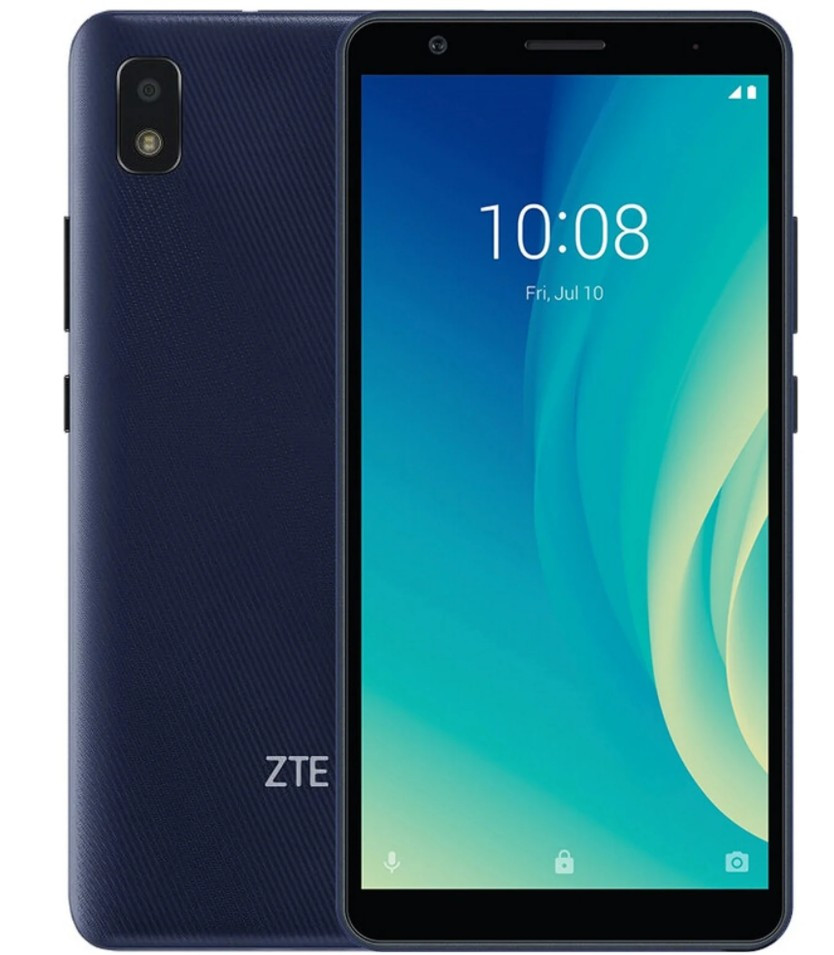 Смартфон ZTE Blade L210 32 ГБ, синий