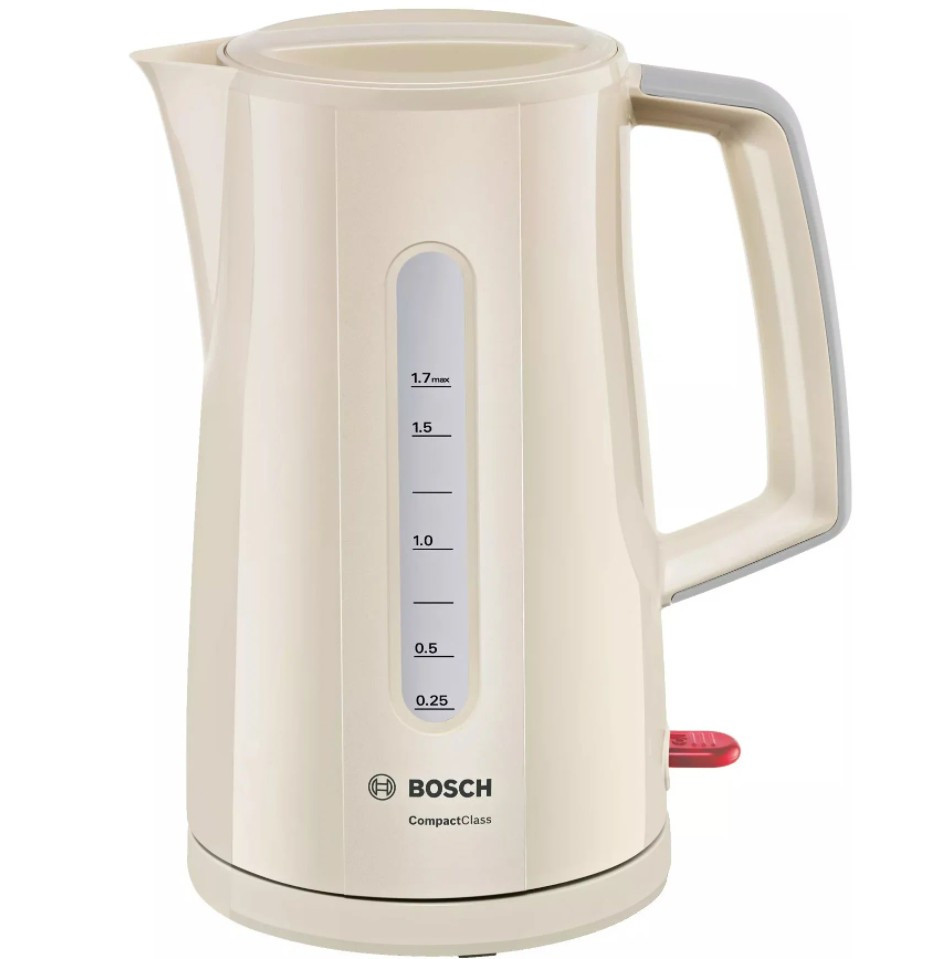 Чайник Bosch TWK3A017, бежевый