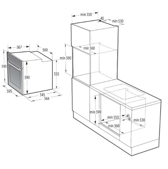 Духовой шкаф Gorenje BOS6737E03WG Духовой шкаф Gorenje BOS6737E03WG