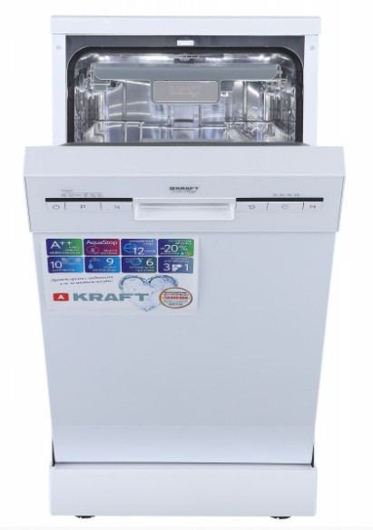 Посудомоечная машина KRAFT KF-FDM456D1002W Посудомоечная машина KRAFT KF-FDM456D1002W