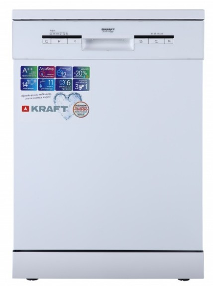 Посудомоечная машина KRAFT KF-FDM606D1402W Посудомоечная машина KRAFT KF-FDM606D1402W