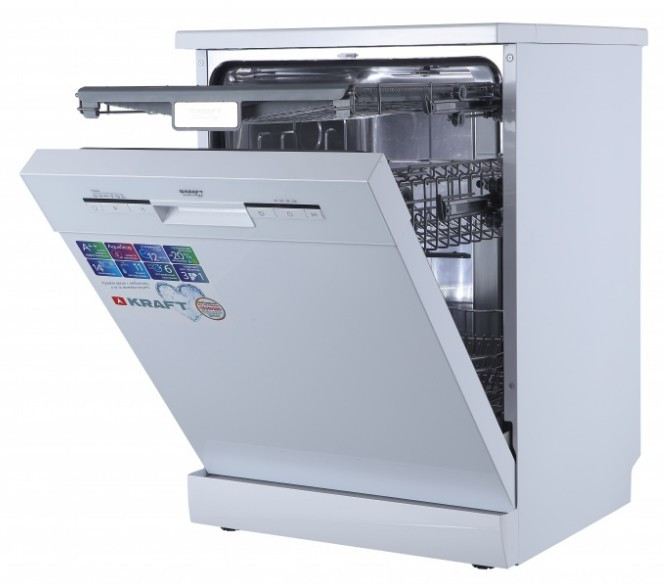 Посудомоечная машина KRAFT KF-FDM606D1402W Посудомоечная машина KRAFT KF-FDM606D1402W