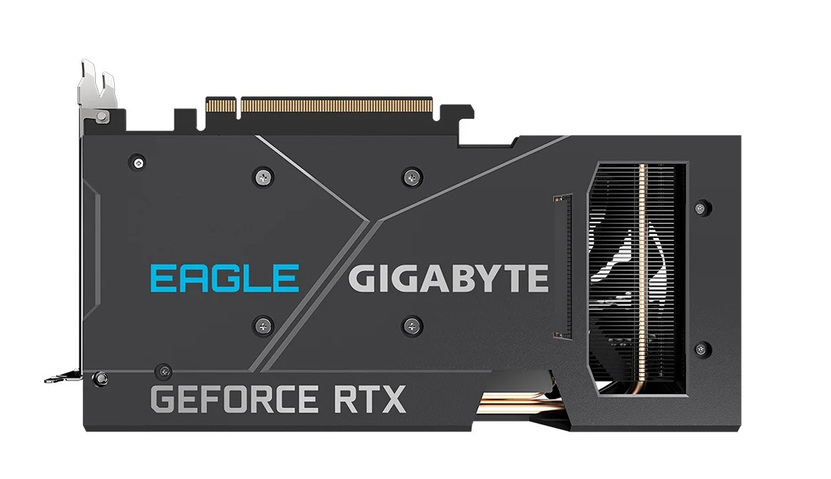 Видеокарта GIGABYTE GeForce RTX 3060 Ti EAGLE OC GDDR6 8192MB 256-bit ( GV-N306TEAGLE OC-8GD 2.0 ) Видеокарта GIGABYTE GeForce RTX 3060 Ti EAGLE OC GDDR6 8192MB 256-bit ( GV-N306TEAGLE OC-8GD 2.0 )