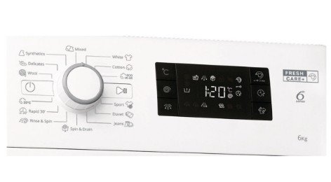 Стиральная машина WHIRLPOOL FWSG61251W EE N Стиральная машина WHIRLPOOL FWSG61251W EE N