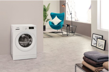 Стиральная машина WHIRLPOOL FWSG61251W EE N Стиральная машина WHIRLPOOL FWSG61251W EE N