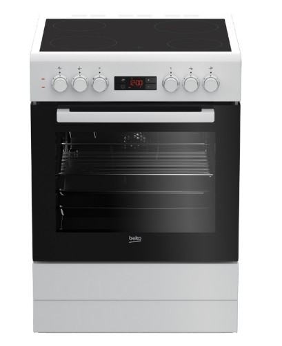 Плита электрическая BEKO FSE 67300 GW Плита электрическая BEKO FSE 67300 GW