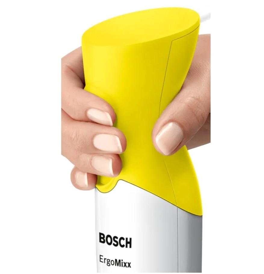 Погружной блендер Bosch MSM66110Y, белый/желтый