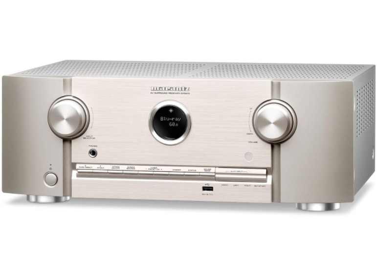 AV-ресивер MARANTZ SR5015 silver/gold