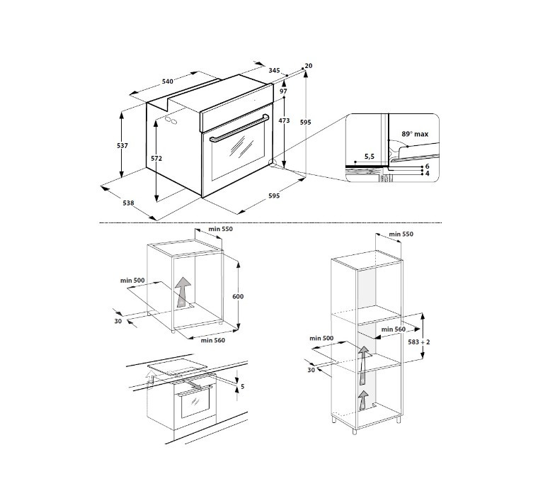 Духовой шкаф Whirlpool AKZ9 6230 S