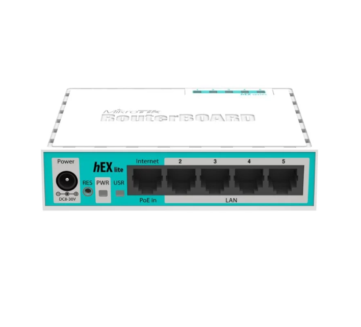 Маршрутизатор Mikrotik RB750r2 Маршрутизатор Mikrotik RB750r2