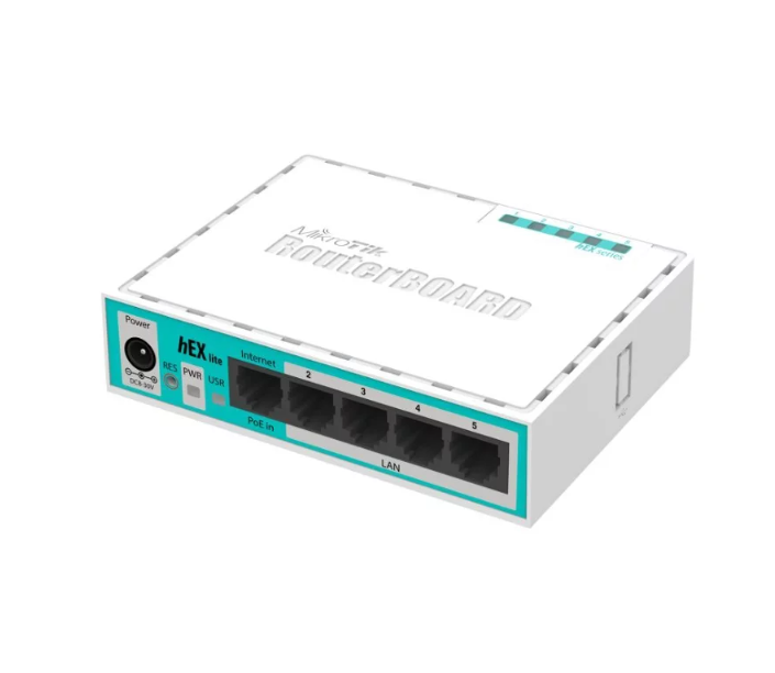 Маршрутизатор Mikrotik RB750r2 Маршрутизатор Mikrotik RB750r2