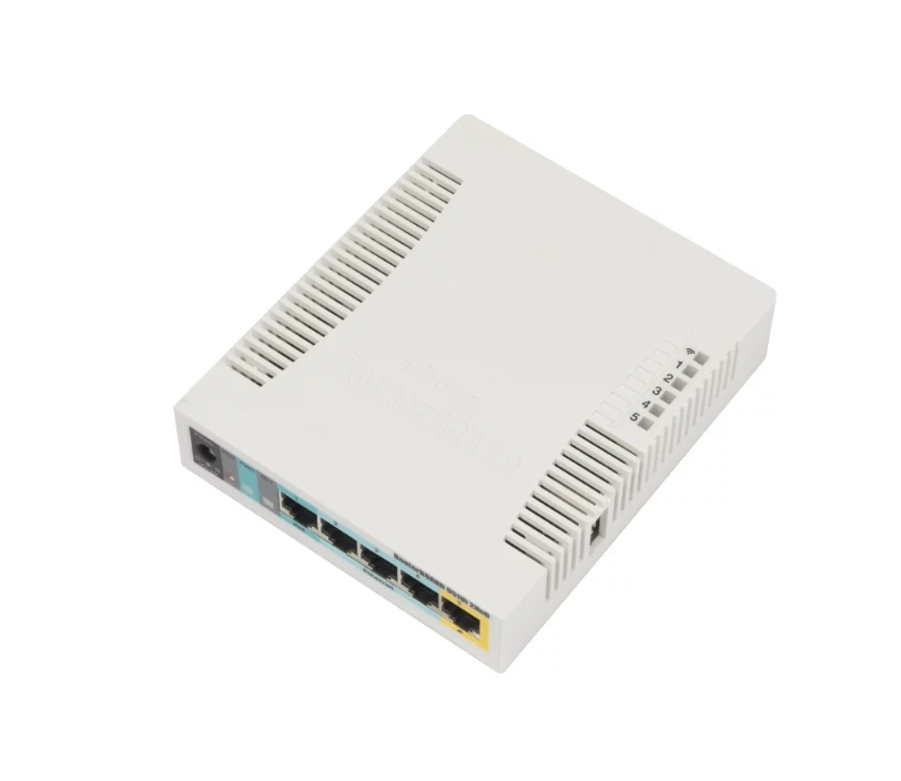Маршрутизатор Mikrotik RB951Ui-2HnD Маршрутизатор Mikrotik RB951Ui-2HnD