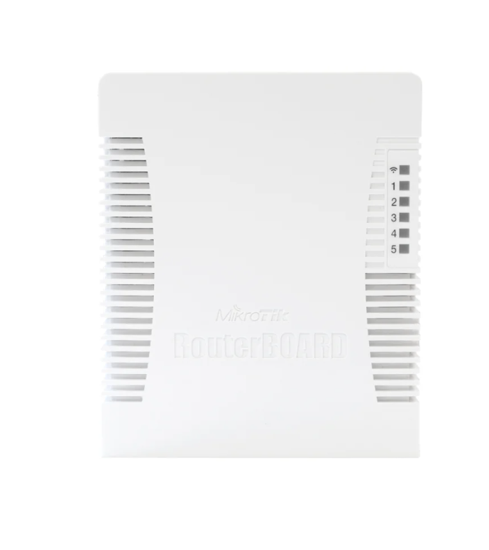 Маршрутизатор Mikrotik RB951Ui-2HnD Маршрутизатор Mikrotik RB951Ui-2HnD