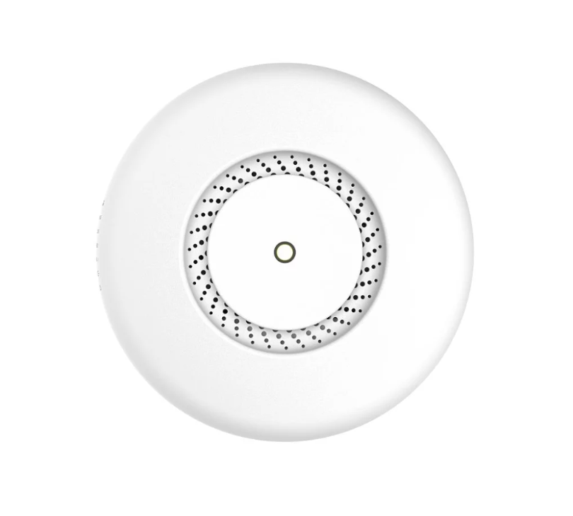 Точка доступа Mikrotik cAP ac (RbcAPGi-5acD2nD) 2.4/5GHz, AC1200, 802.11a/b/g/n/ac, 2x10/100/1000 Мбит/с, 2dBi, потолочная/настенная, PoE Точка доступа Mikrotik cAP ac (RbcAPGi-5acD2nD) 2.4/5GHz, AC1200, 802.11a/b/g/n/ac, 2x10/100/1000 Мбит/с, 2dBi, потолочная/настенная, PoE