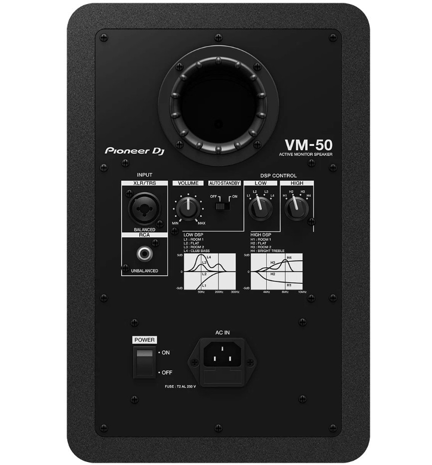 Акустическая система PIONEER VM-50 черная