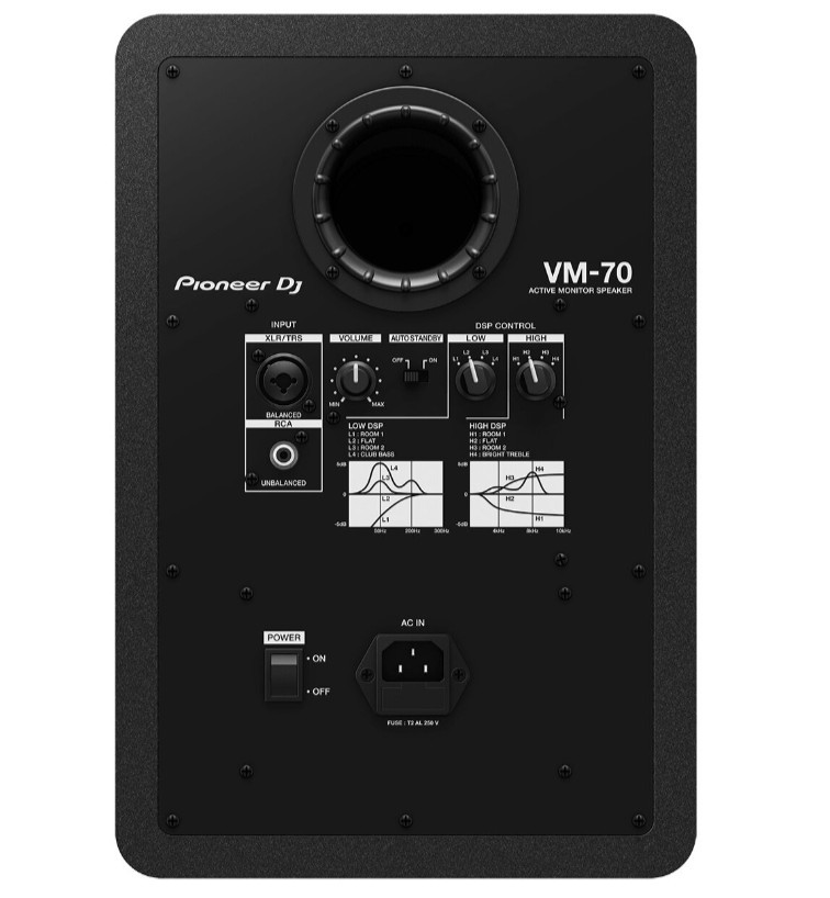 Акустическая система PIONEER DJ VM-70 Акустическая система PIONEER DJ VM-70