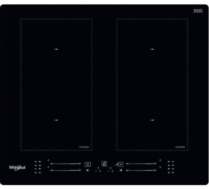 Поверхность индукционная Whirlpool WLS 1360 NE