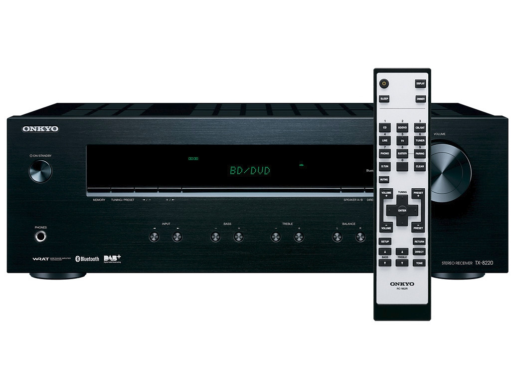 Ресивер ONKYO TX-8220B черный