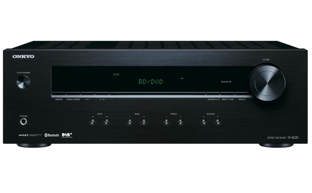 Ресивер ONKYO TX-8220B черный