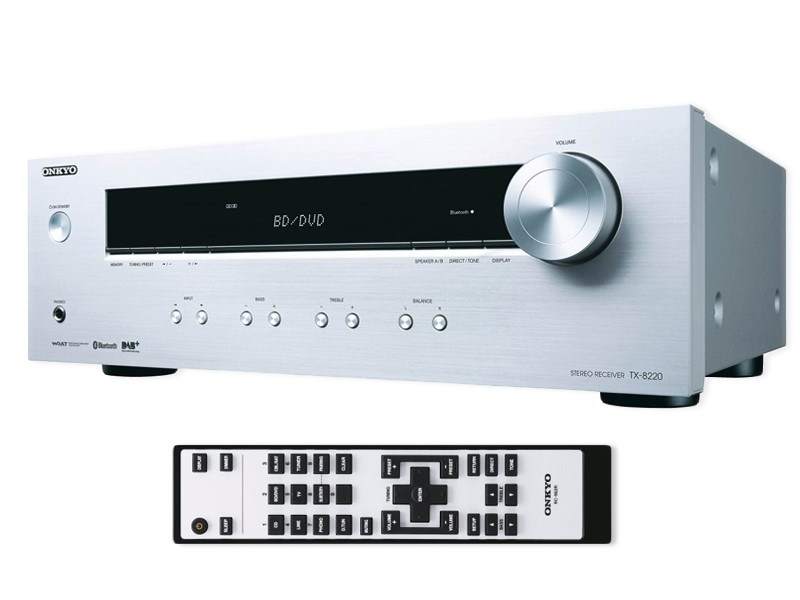 AV-Ресивер ONKYO TX-8220S, серебристый