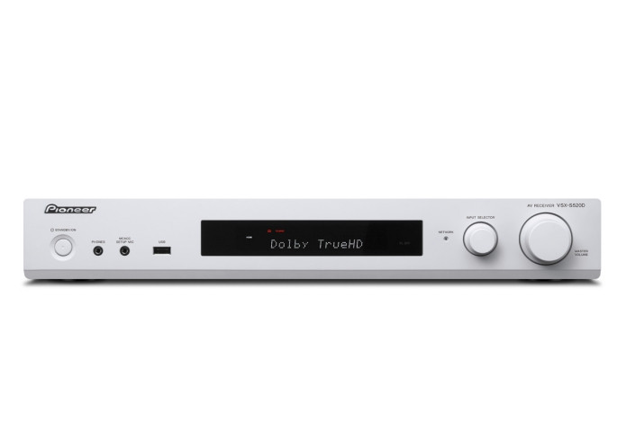 AV-ресивер Pioneer VSX-S520D (white)