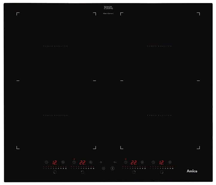 Варочная панель AMICA PI6544S4UD Варочная панель AMICA PI6544S4UD