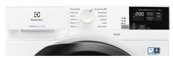 Сушильная машина ELECTROLUX EW8H458BP PerfectCare Сушильная машина ELECTROLUX EW8H458BP PerfectCare