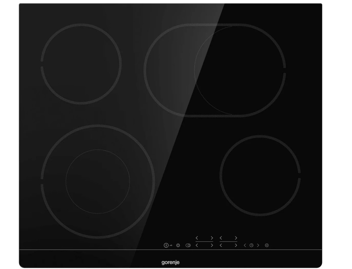 Электрическая варочная панель Gorenje ECT 643 BSC, черный