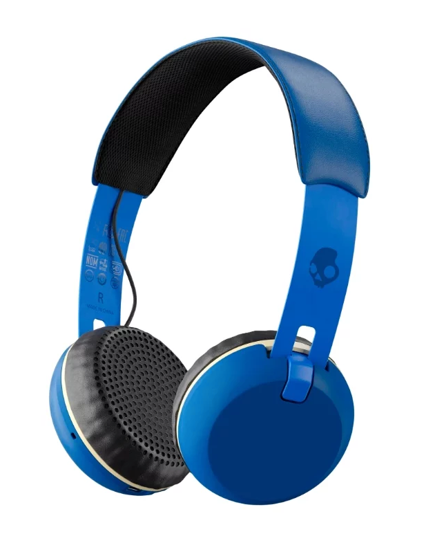 Наушники Skullcandy Grind Wireless (blue)