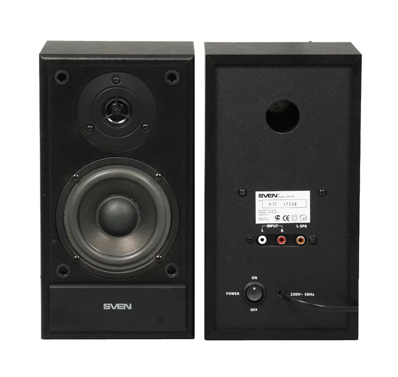 Компьютерная акустика SVEN SPS-702 / black Компьютерная акустика SVEN SPS-702 / black