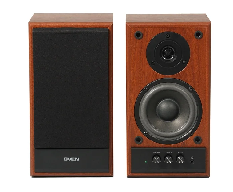 Компьютерная акустика SVEN SPS-702 / walnut / Компьютерная акустика SVEN SPS-702 / walnut /