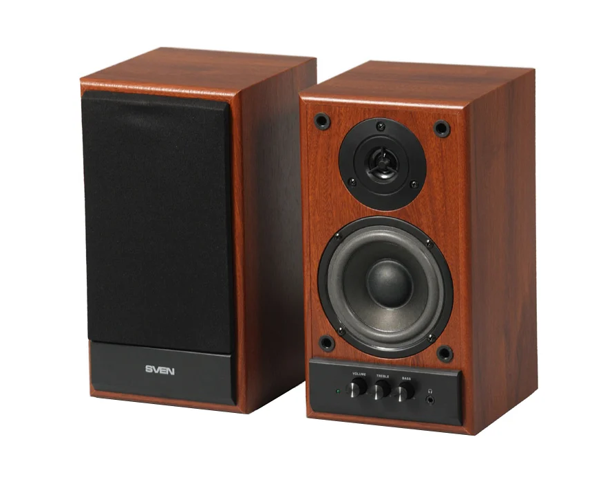 Компьютерная акустика SVEN SPS-702 / walnut / Компьютерная акустика SVEN SPS-702 / walnut /