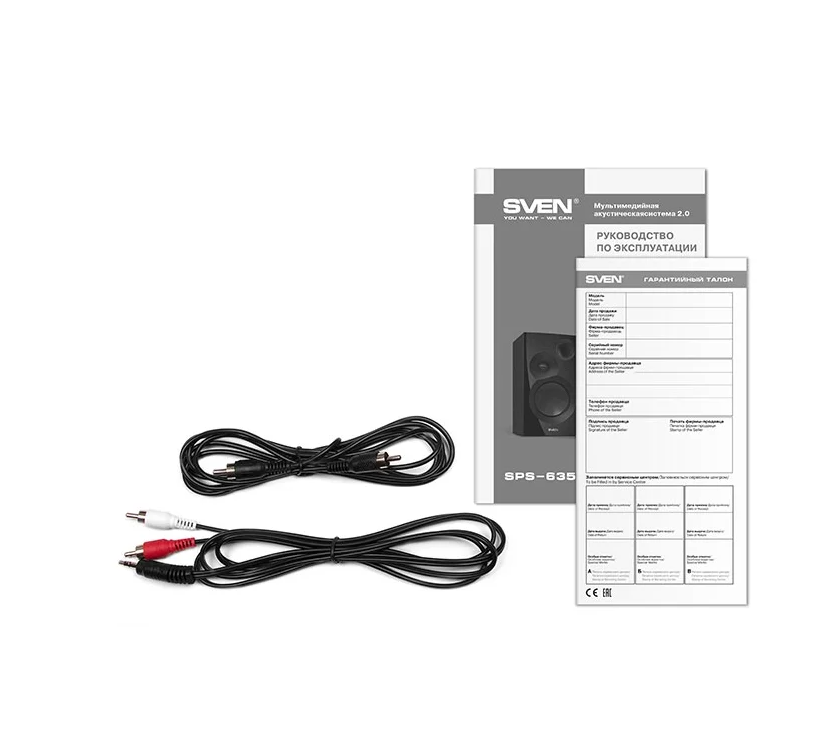 Компьютерная акустика SVEN SPS-635 Компьютерная акустика SVEN SPS-635