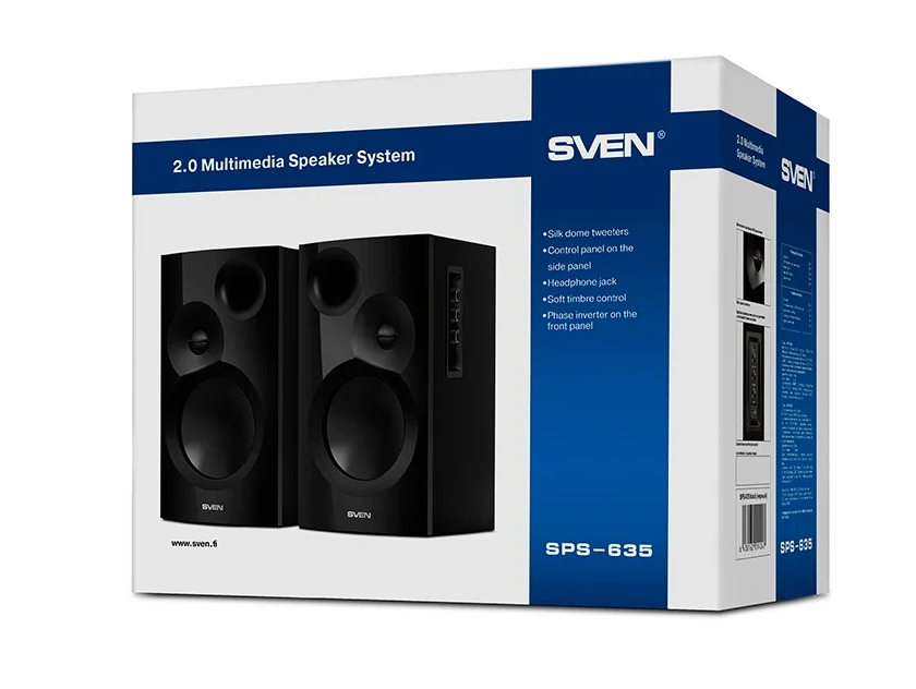 Компьютерная акустика SVEN SPS-635 Компьютерная акустика SVEN SPS-635